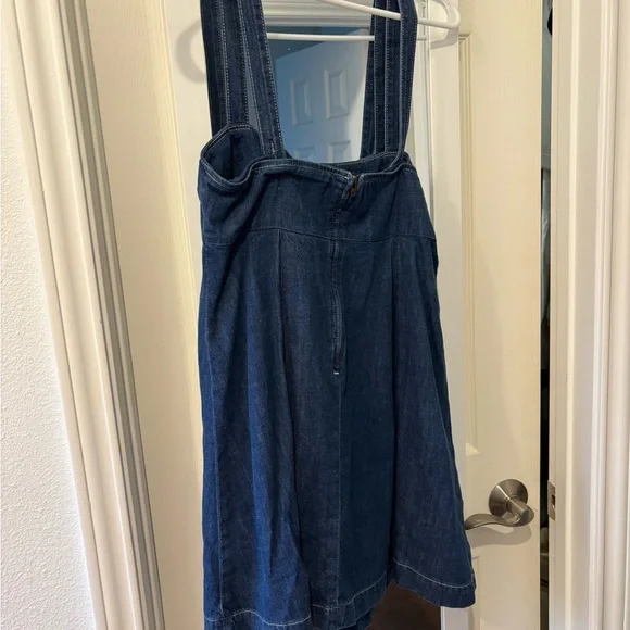 Reformation Cecil Denim Mini Dress - Picture 5 of 6